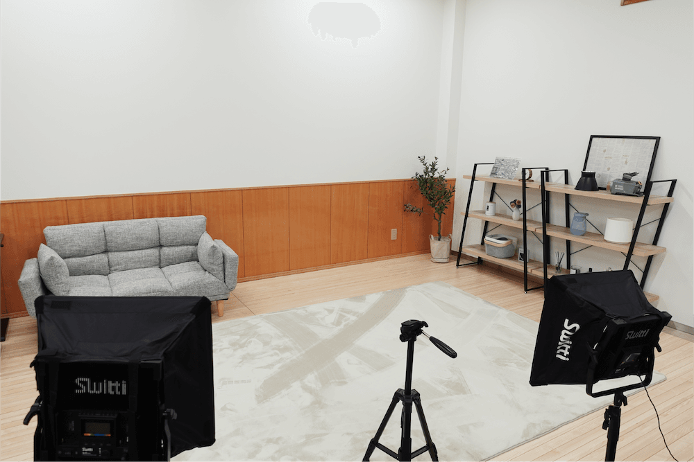 撮影スタジオ3