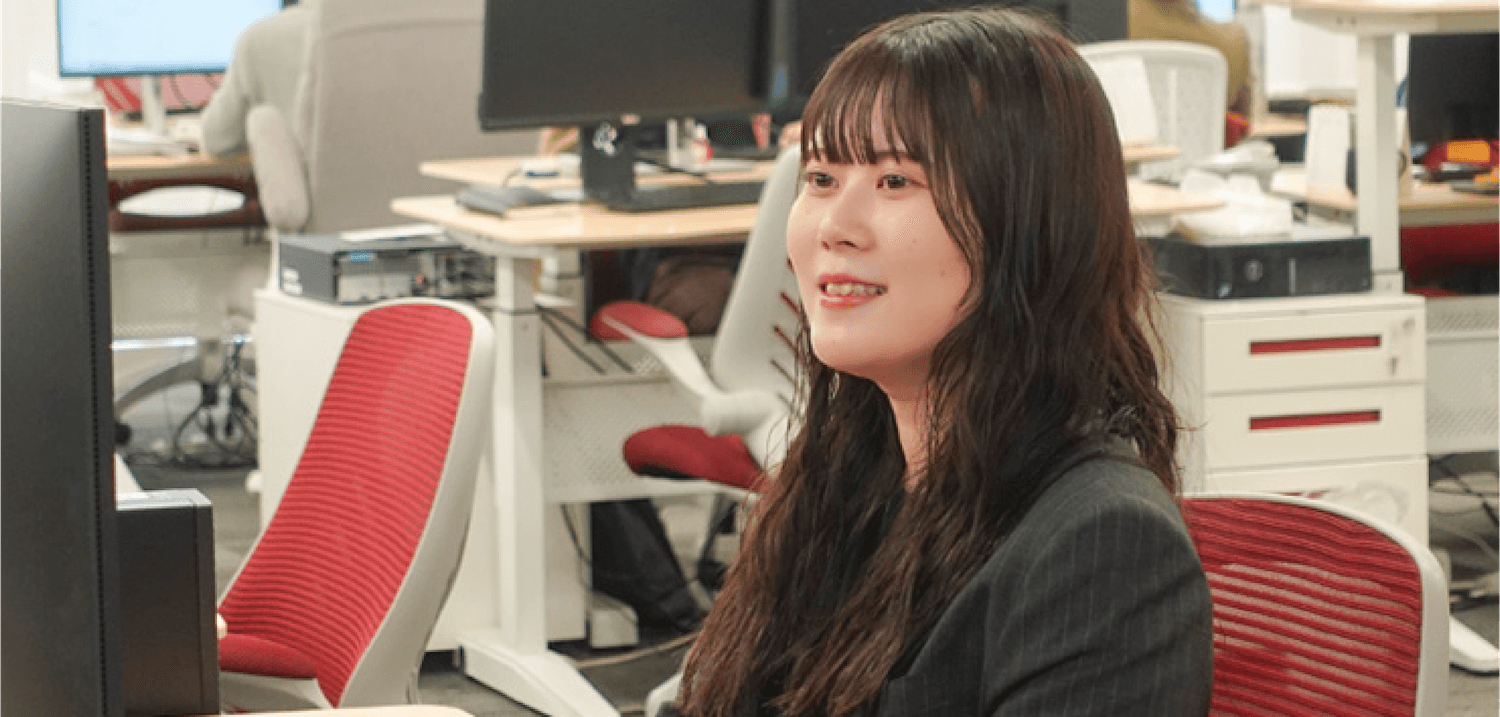 インタビュー風景