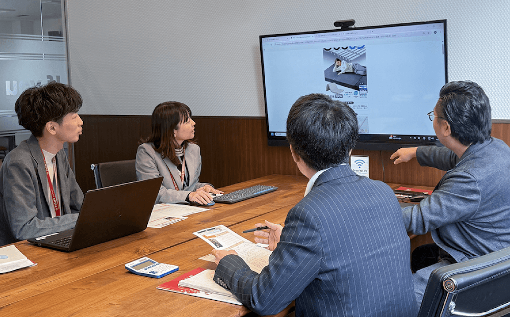 生産時の検品・匠の派遣