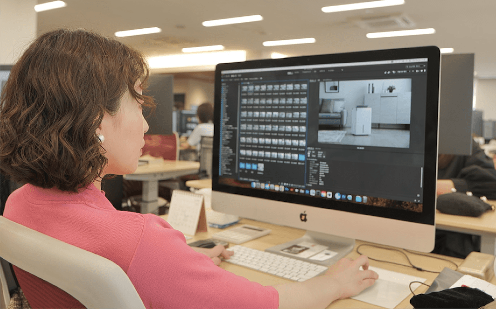 生産時の検品・匠の派遣