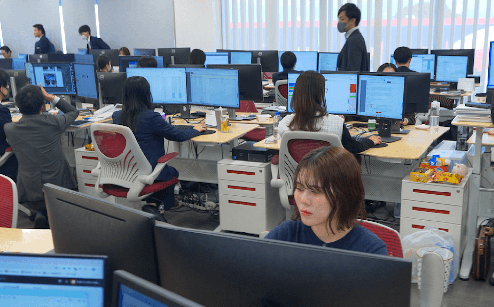 生産時の検品・匠の派遣