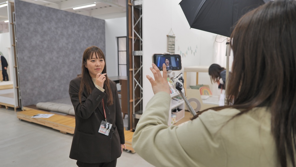 オフィスツアー