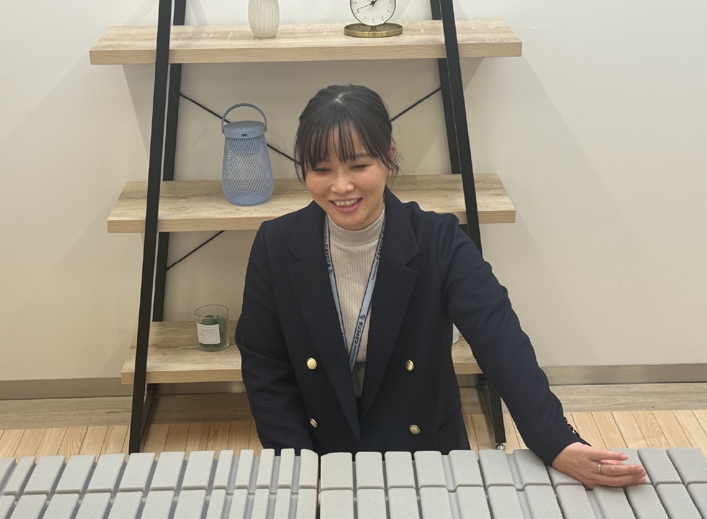 大川留学の様子