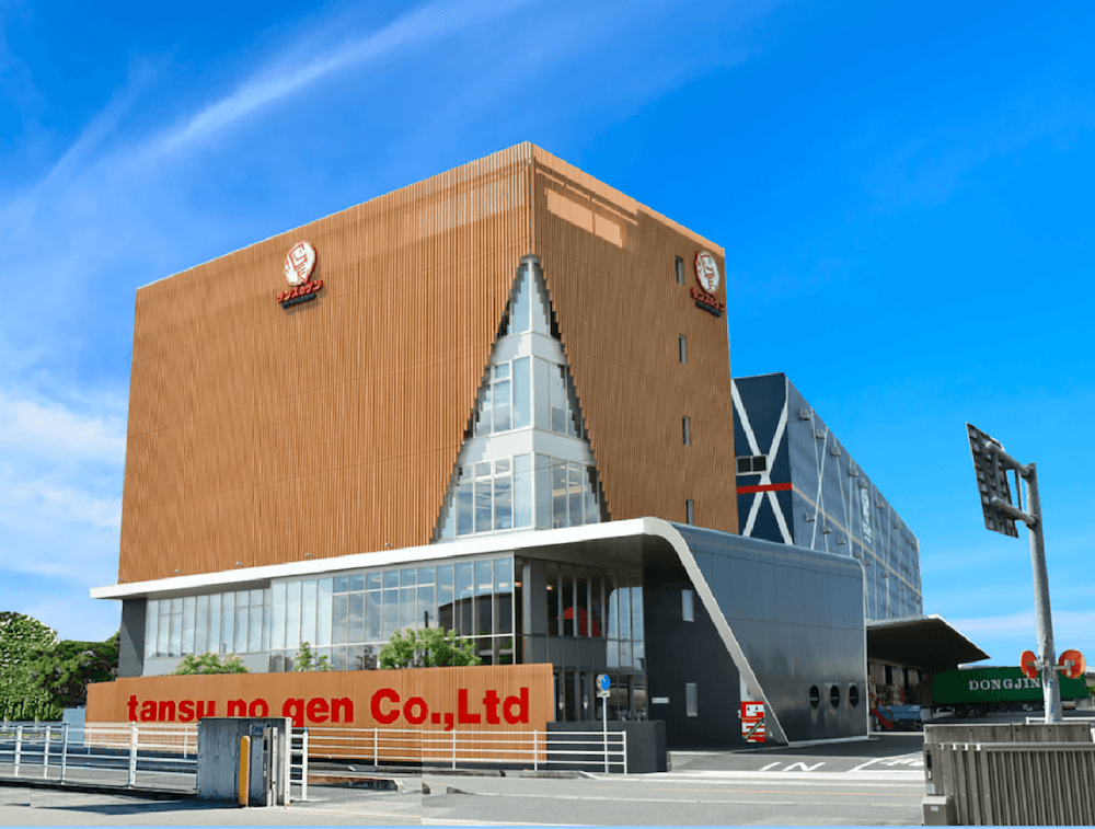 タンスのゲン 社屋