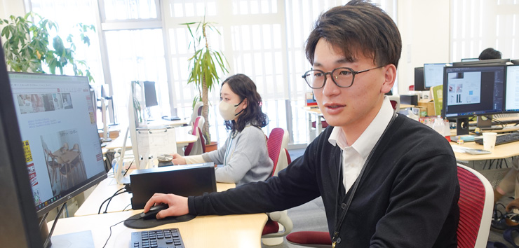 質問に答えてる風画像