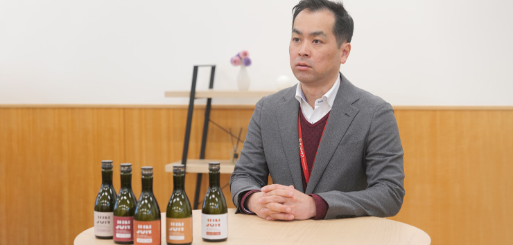 業務してる感じの写真