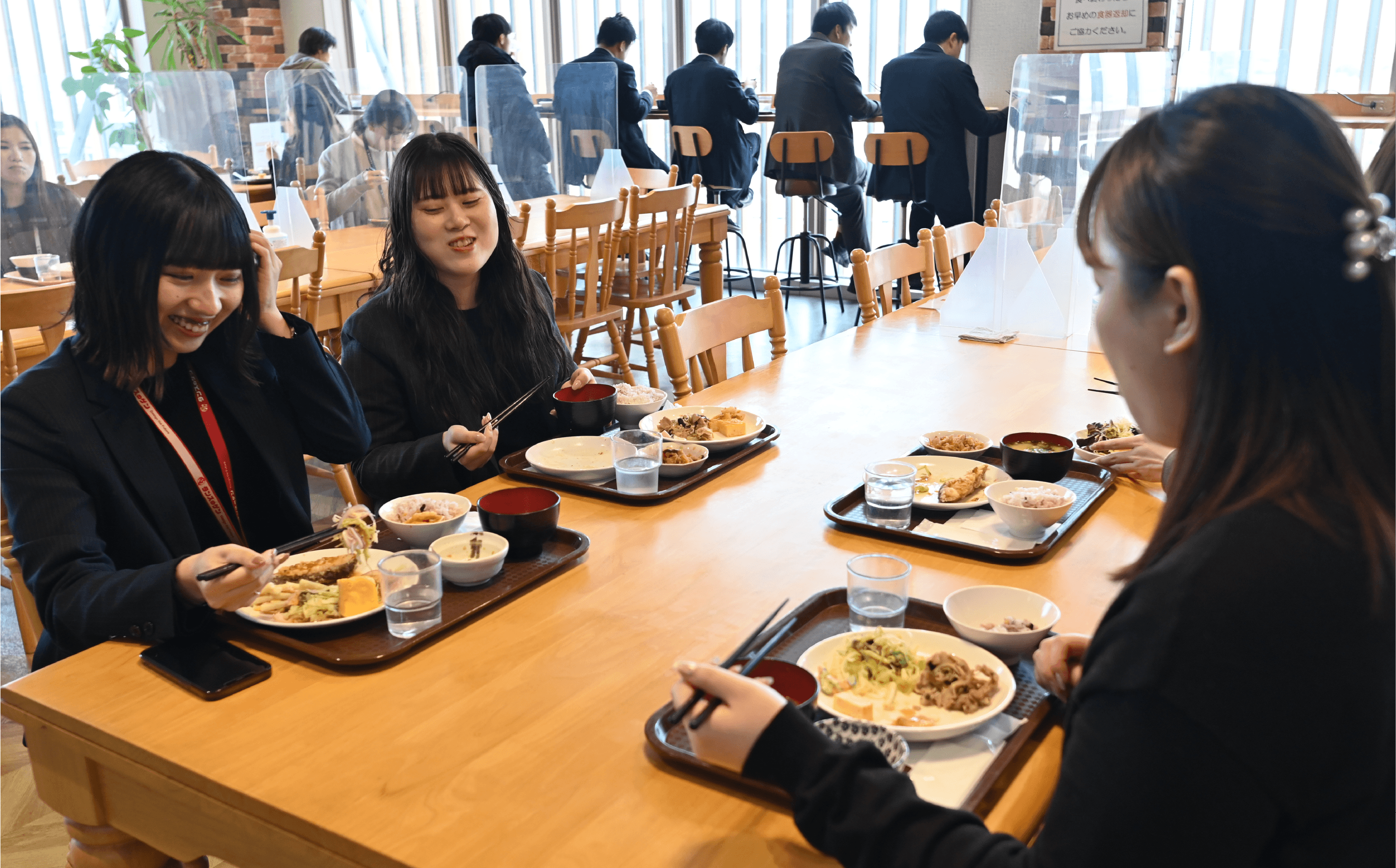 カフェテリア1