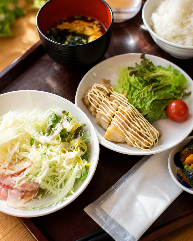 無料ランチ