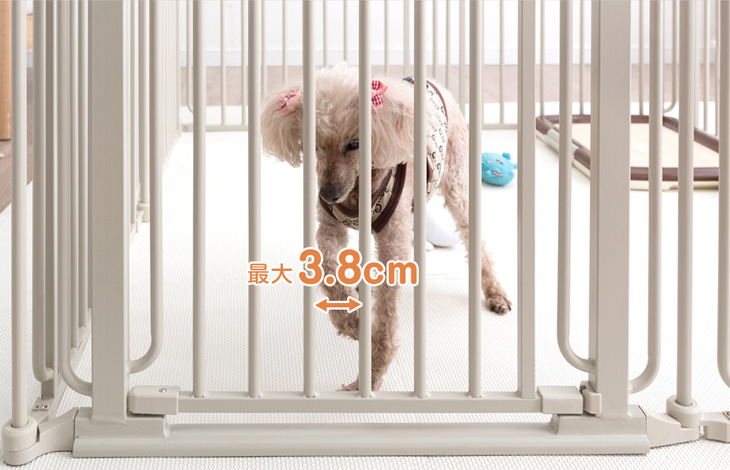 □＜リリース＞小型犬対応のペットサークルが登場 | タンスのゲン 